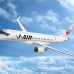 Mitsbushi MRH for J-Air - Image, Japan AIrlines