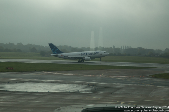 Good spotting at Manchester Airport