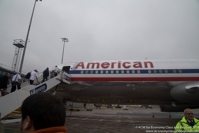 American Airlines 767-300ER - Image, Economy Class and Beyond