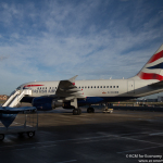British Airways Airbus A318