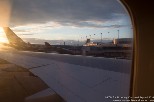 British Airways BA294 Chicago to London