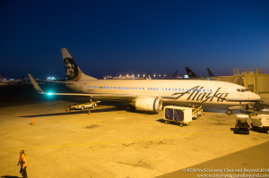 Alaska Airlines Boeing 737-800