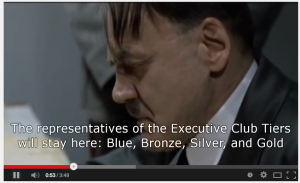 Downfall - Der Untergang with an Avios Parody