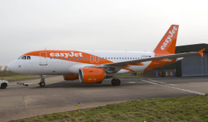 EASYJET NEW PLANE LIVERY