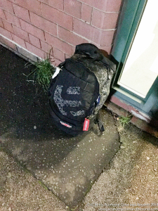 The bag this trip, anything to stay inside Ryanairs luggage limit