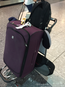 British Airways Arrival Lounge