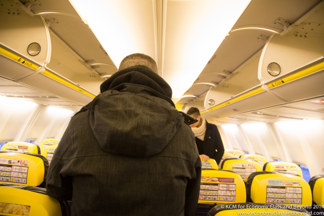Ryanair Disembarkation