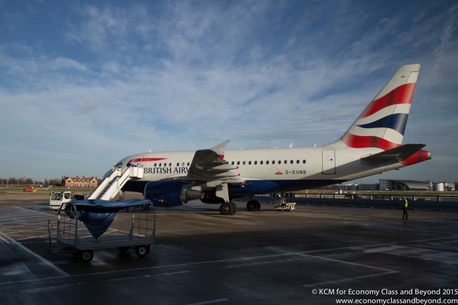 British Airways Gate 24 London City Airport