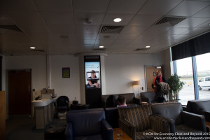 British Airways Gate 24 London City Airport