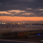 Virgin America Airbus A320 taxing at Chicago O'Hare International - Image, Economy Class and Beyond
