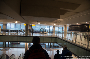 British Airways Arrival Lounge