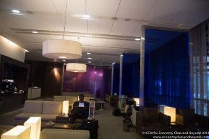 British Airways Arrival Lounge