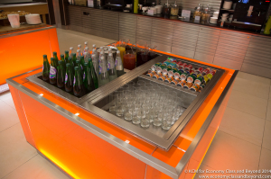 British Airways Arrival Lounge