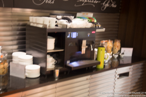 British Airways Arrival Lounge