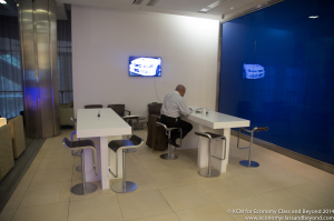 British Airways Arrival Lounge