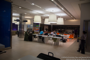 British Airways Arrival Lounge