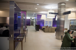 British Airways Arrival Lounge