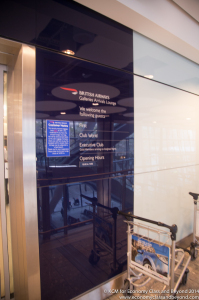 British Airways Arrival Lounge