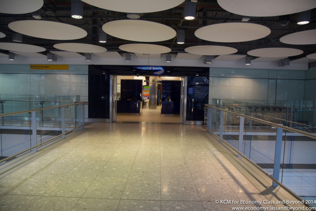 British Airways Arrival Lounge 