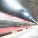 blur blurry train in a station