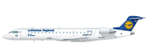 Lufthansa CityLine CRJ-700 drawing, Lufthansa
