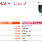 Air France Flash Sale
