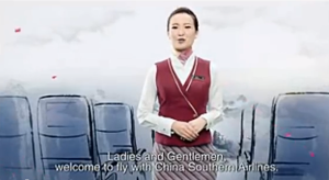 China Southern Safety Video
