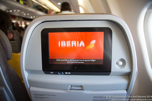 Iberia Wifi