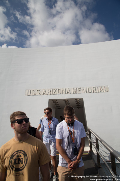 Pearl Harbour - USS Arizona