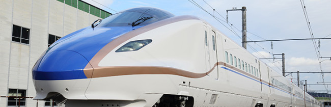 E7/W7 Series Shinkansen to be used on the Hokuriku Shinkansen - Image, JR East