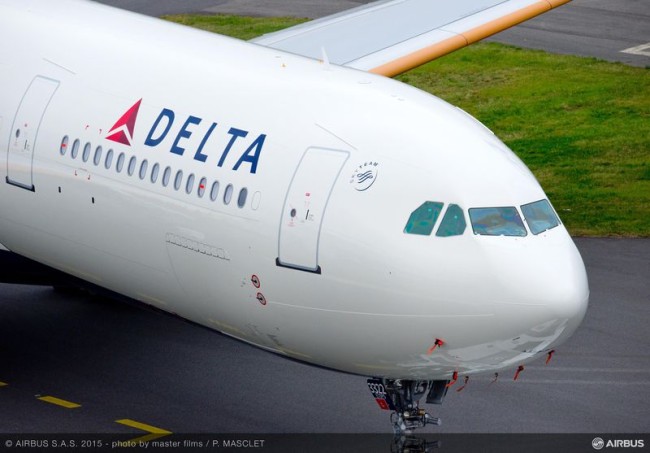 Delta Airbus A330-300 242T Rolls out - Image, Airbus