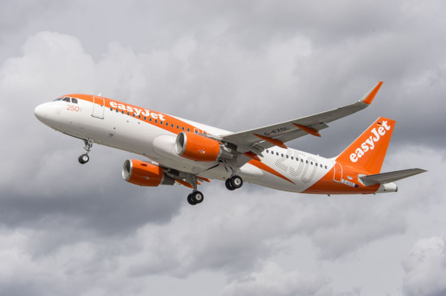 easyJet takes delivery of its 250th Airbus aircraf Image, (C) Christian Brinkmann Airbus