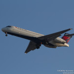 Delta Air Lines McDonnell Douglas MD-88, Image - Economy Class and Beyond