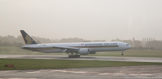 Singapore Airlines Boeing 777-300ER, Image - Economy Class and Beyond
