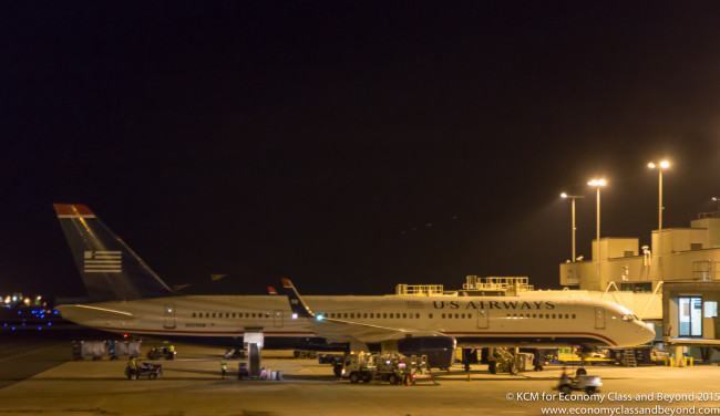 US Airways Boeing 757-200 - Image, Economy Class and Beyond