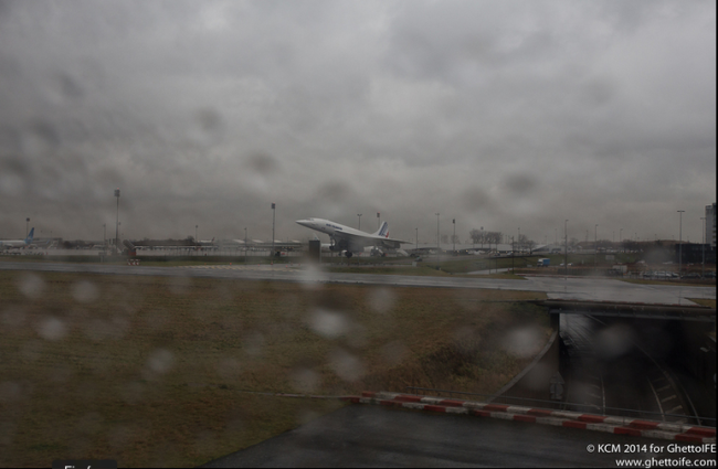 Concorde at Paris CDG, affected by the French Air Traffic Controller Strike, Image - Economy Class and Beyond