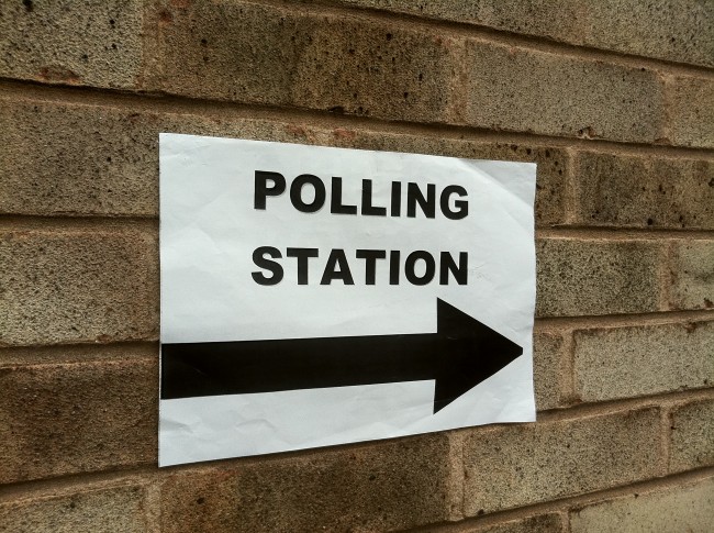 Polling day election