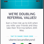 Uber bonus