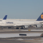 Lufthansa Boeing 747-8i at Chicago O'Hare - Image, Economy Class and Beyond