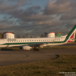 Alitalia Embraer E-190 at London City Airport - Image, Economy Class and Beyond