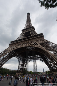 Fermé! The Eiffiel Tower Closes for six hours - Economy Class & Beyond