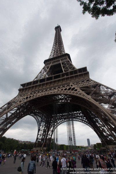 The Eiffel Tower, Paris - Image, Economy Class and Beyond