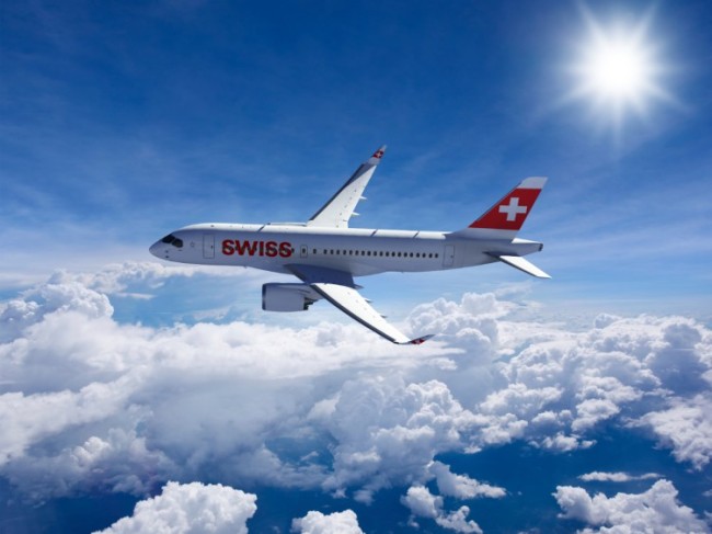 Swiss International Airlines Bombardier CSeries 