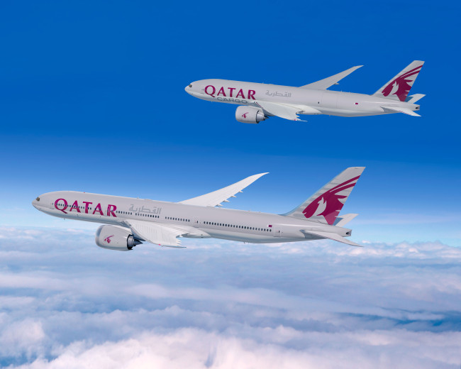 Qatar Airways Paris Air Show Order
