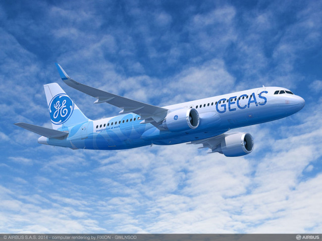 GECAS Leasing A320neo - Paris Air Show