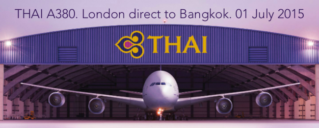 Thai Airways A380