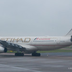 Etihad Airbus A330-200 at Manchester Airport - Image, Economy Class and Beyond