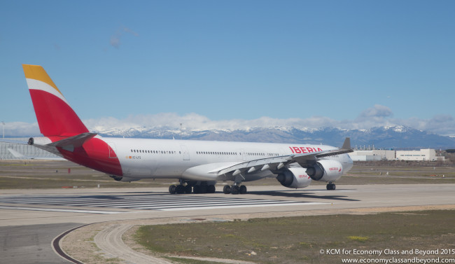 Iberia Airbus A340-600, Image Economy Class and Beyond