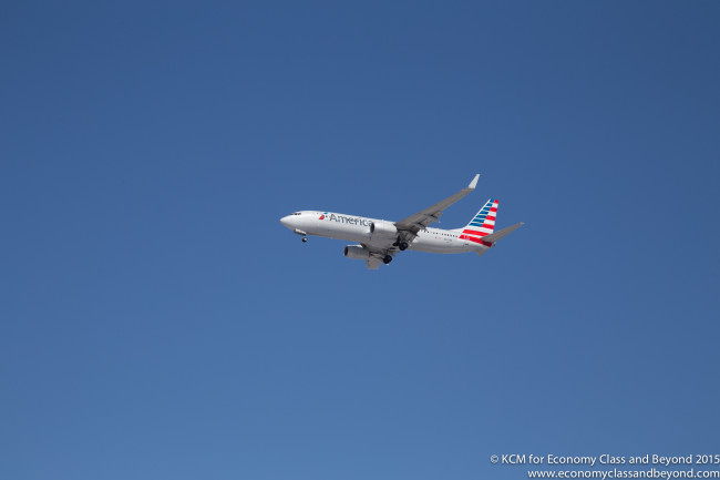 Hyatt Regency O'Hare - American Airlines Boeing 737-800