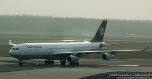 Lufthansa Airbus A340-300 - Image, Economy Class and Beyond